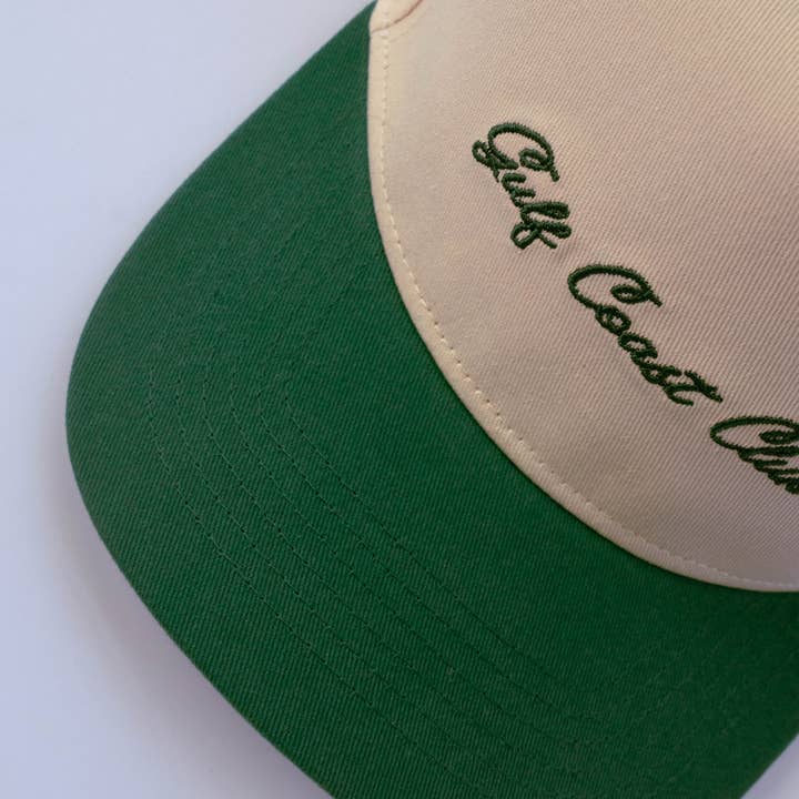 The Sunshine Kind - Wholesale Trucker Hat - Unisex - Gulf Coast Club Embroidered Unisex Trucker Hat6