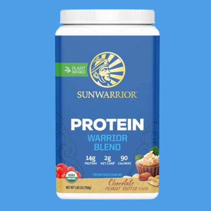 Sunwarrior - Wholesale Protein/Superfood Powder - Warrior Blend Chocolate Peanut Butter - Vegan Pea Protein