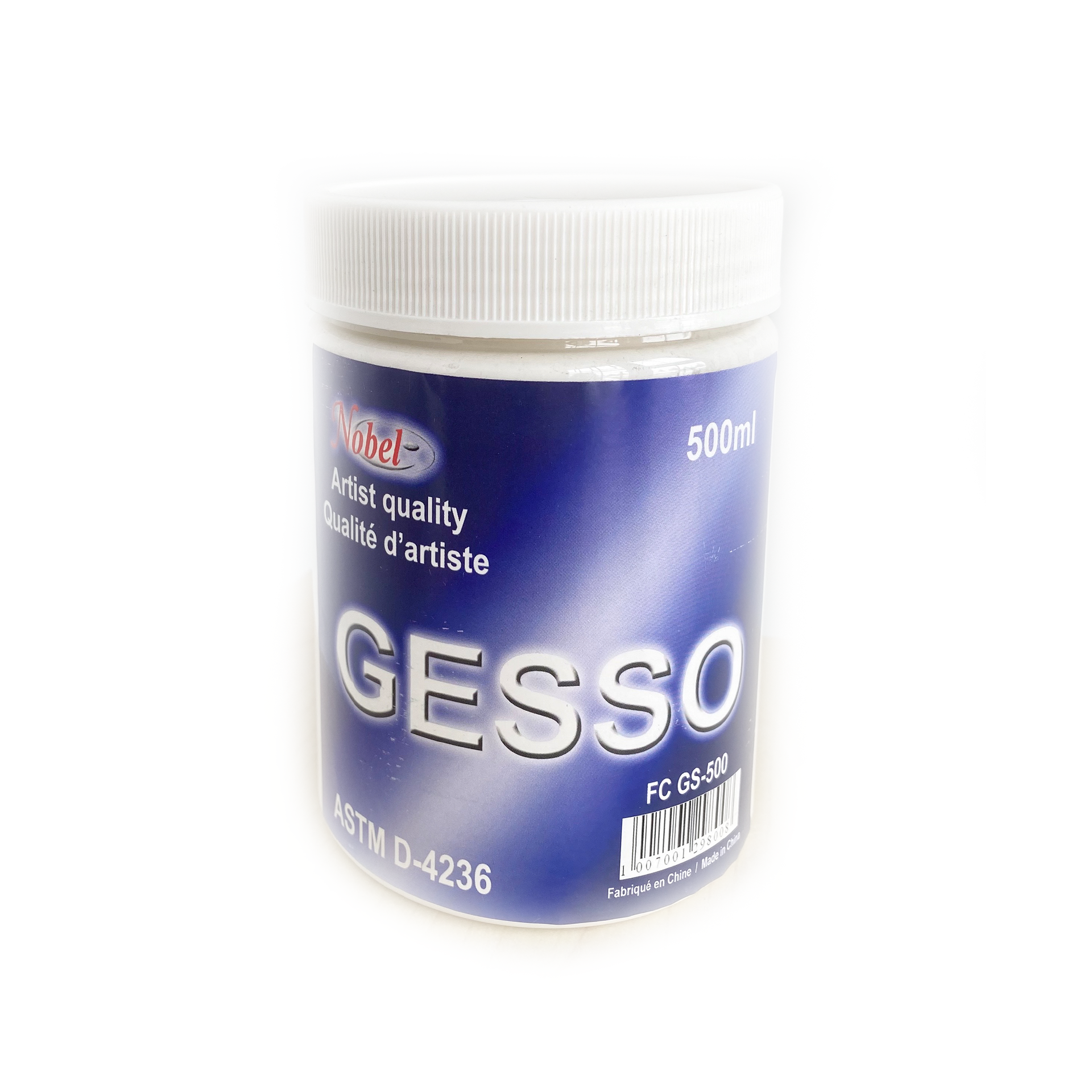 Nobel Arts - Wholesale Paint Set - Gesso - 500 ml0