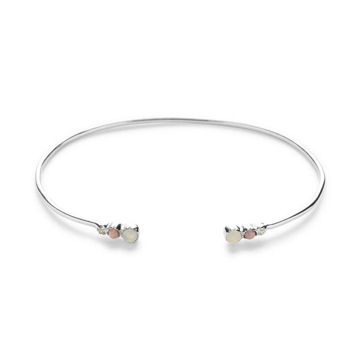 Bracciale Pari - Argento per la vendita all'ingrosso da parte di SO JUST SHOP