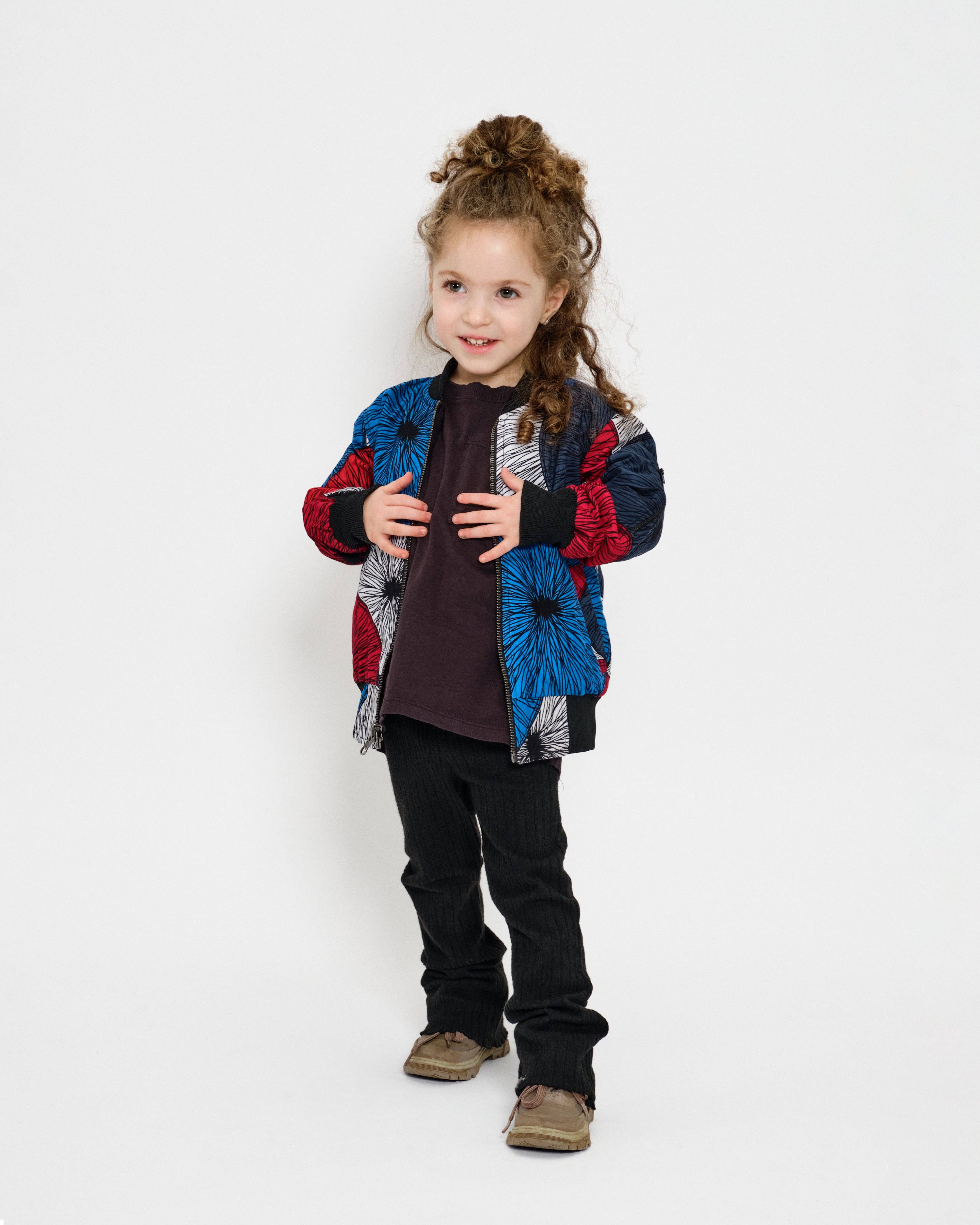 mikono.africa UG - Wholesale Bomber Jacket - Kids - children's jacket 'Nyota'10