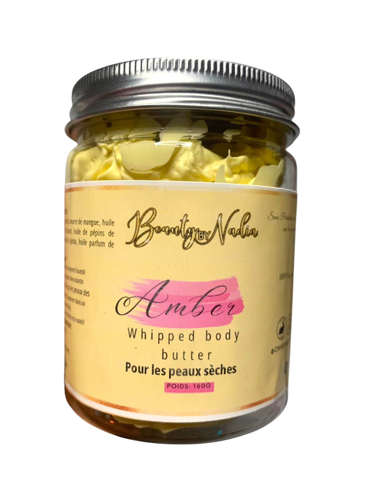 Chabinehairstore - Wholesale Body Balm/Butter - Natural Whipped Body Butter21