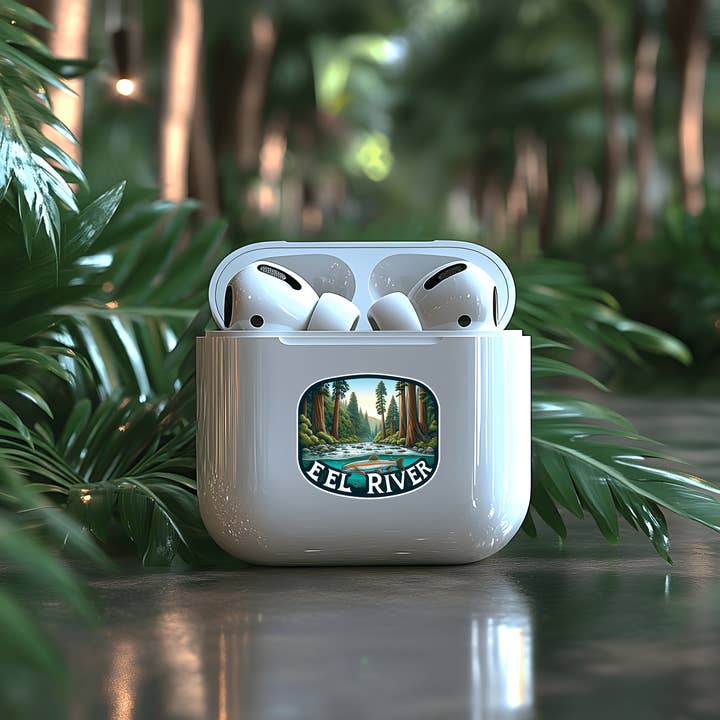 Sticker Atlas - Wholesale Sticker - Eel River Trout Sticker2