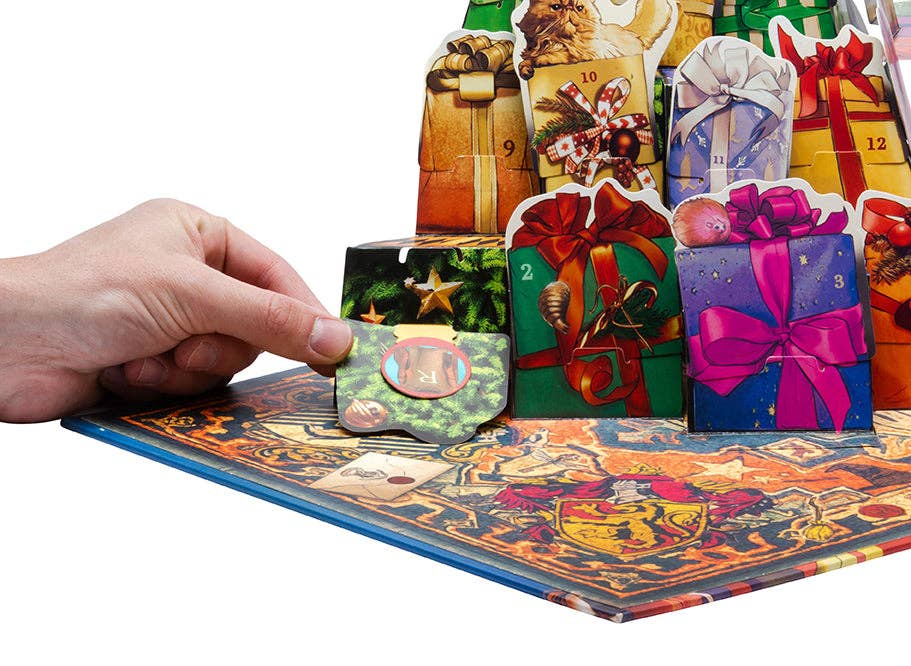 Insight Editions - #1 Pop Culture Publisher - Wholesale Advent Calendar - Harry Potter: Hedwig Pop-Up Advent Calendar [Reinhart Pop-Up Studio]3