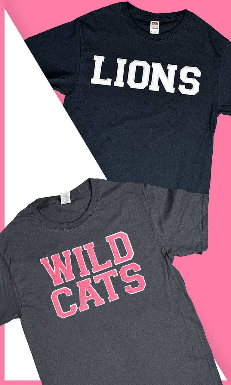 Sugar Stitch - Wholesale T-Shirt - Women's - Soft Chenille Custom Mascot T-Shirt4