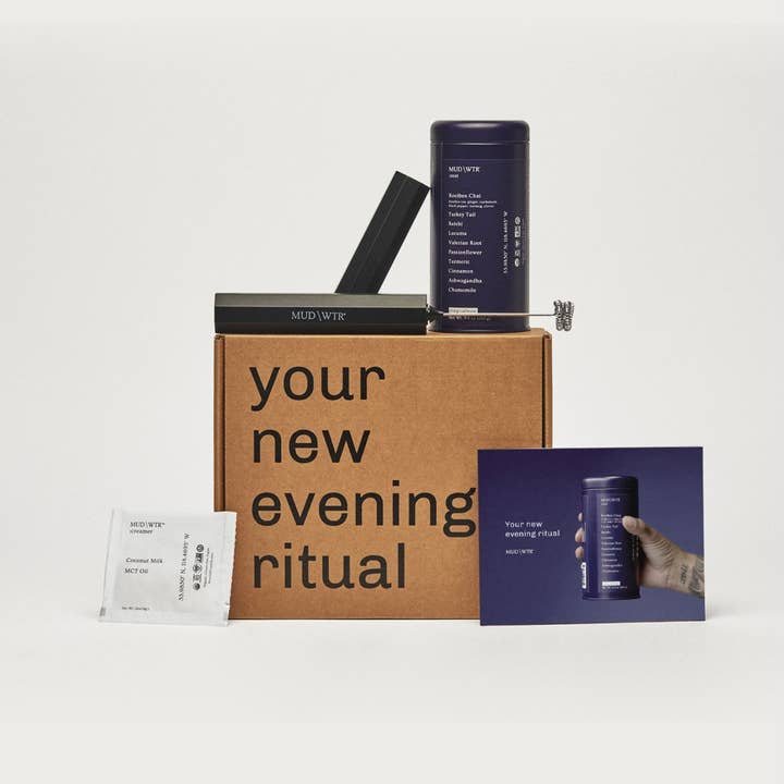 MUD\WTR - Wholesale Protein/Superfood Powder - MUD\WTR - Evening Ritual Starter Kit