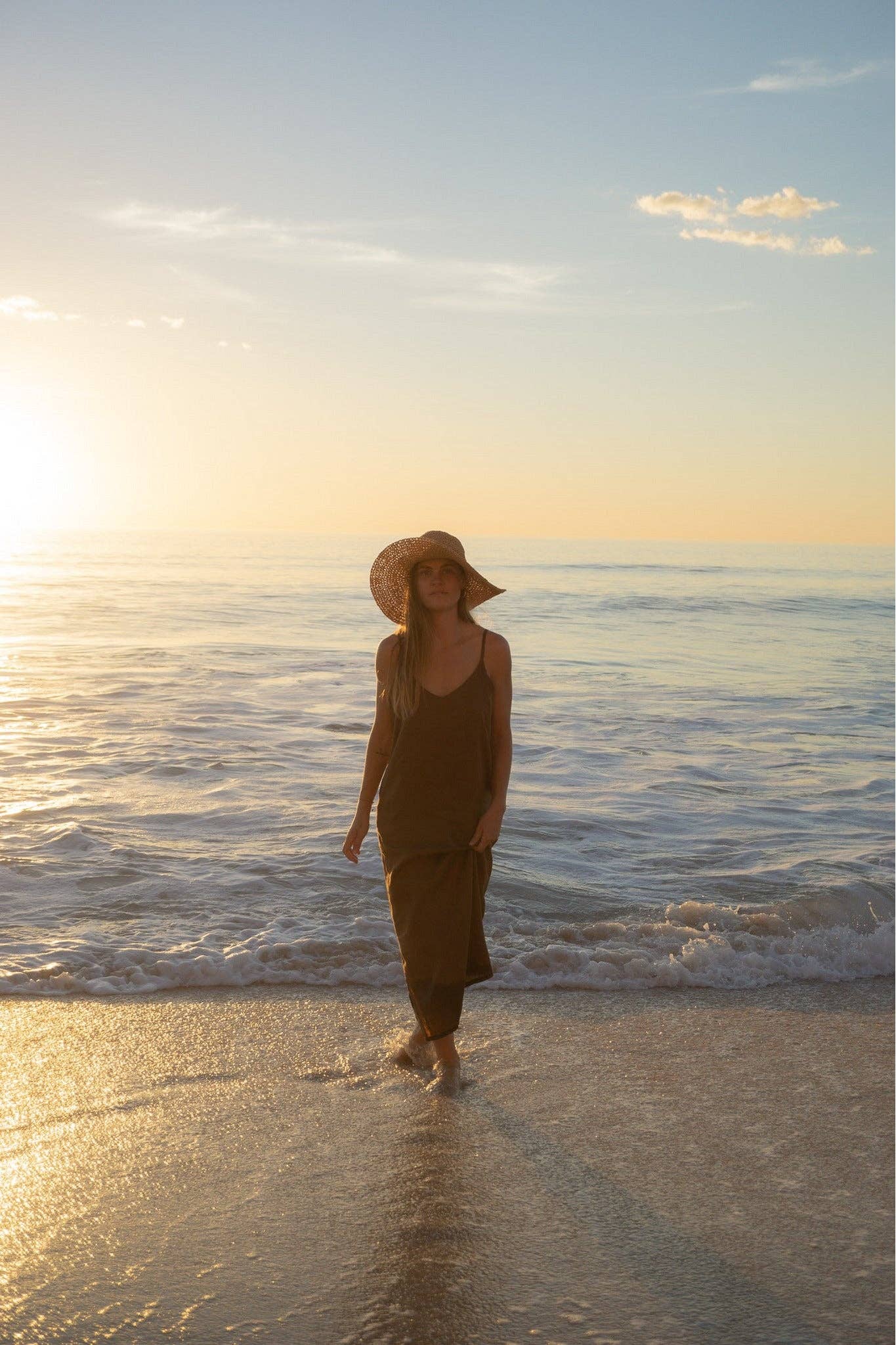 Blythe and Bodhi - Wholesale Slip - Women's - The Eden Slip | Chocolate5