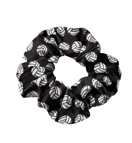 Sportybella - Wholesale Scrunchie - Women's - Volleyball Premium Velvet Scrunchie0