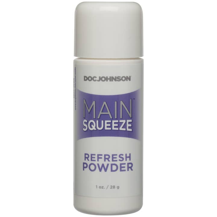 Doc Johnson - Wholesale Personal Lubricant - Main Squeeze Refresh Powder
