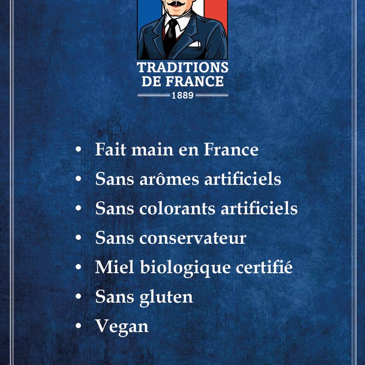 TRADITIONS DE FRANCE (Europe) - Wholesale Hard Candy - Verbena-Bergamot candies handmade in France3