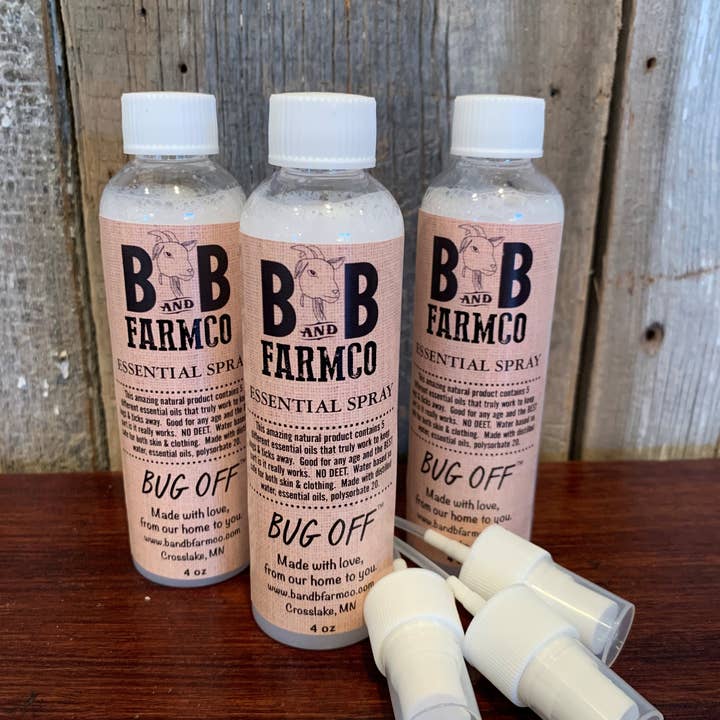 B and B Farmco - Wholesale Insect Repellent - Bug Off Spritz0