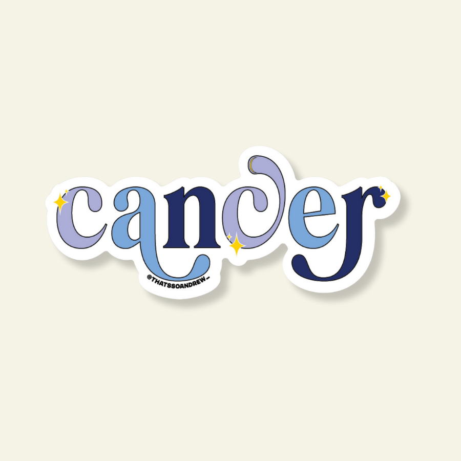 That’s So Andrew - Venta al por mayor Pegatina - Pegatinas Zodiac8