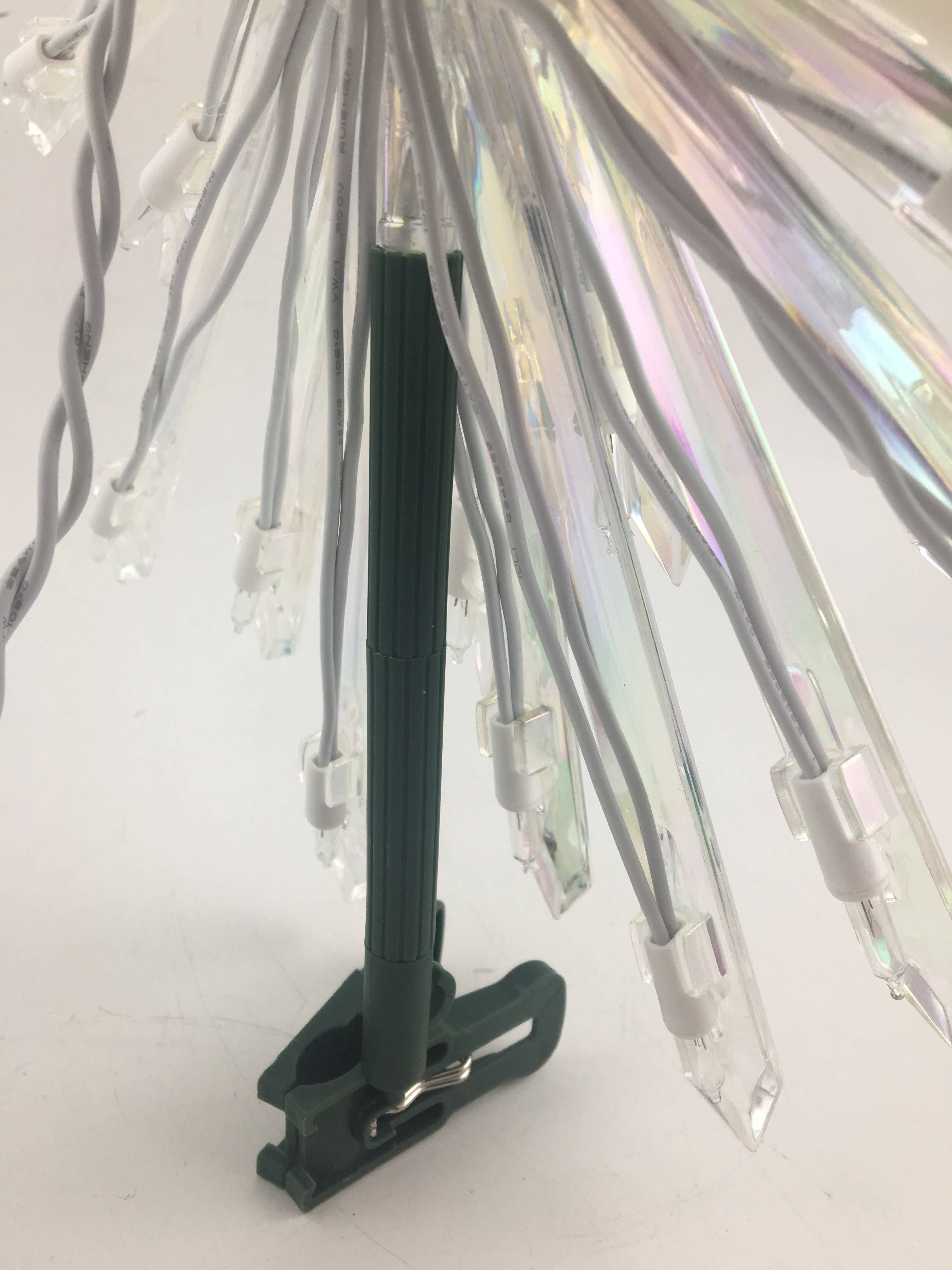 Decor N Beyond - Wholesale Tree Topper - 14" Lighted Starburst Snowflake Tree Topper6