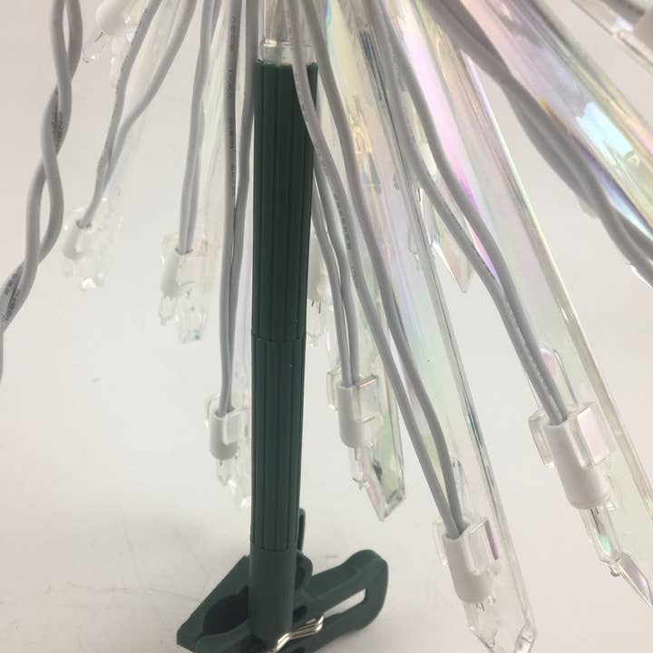 Decor N Beyond - Wholesale Tree Topper - 14" Lighted Starburst Snowflake Tree Topper6