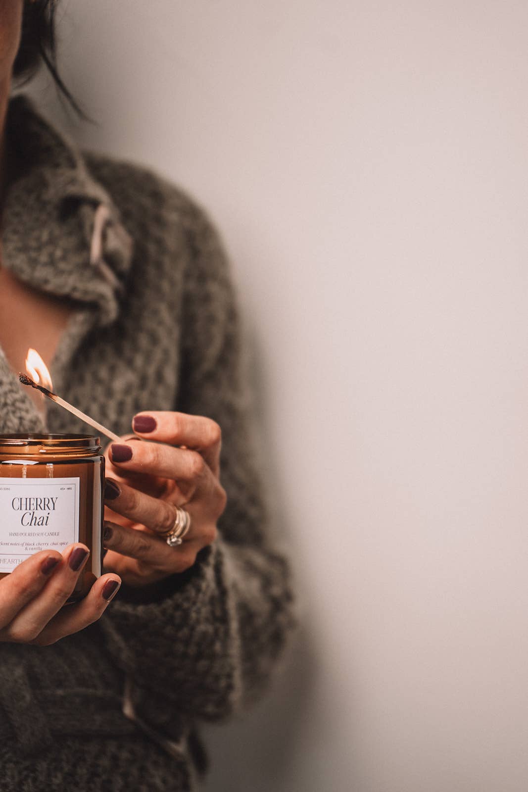 Hearth and Craft Candle Co. - Vente Bougie en bocal - CAFÉ31