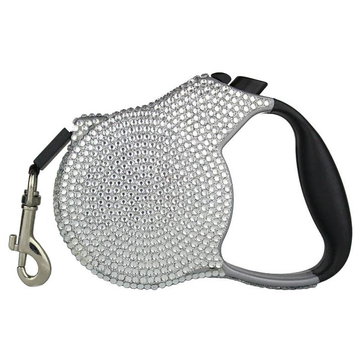 Parisian Pet® - Wholesale Pet Leash - Dog - Crystal Retractable Leash – Fashionable Pet Walking Gear4