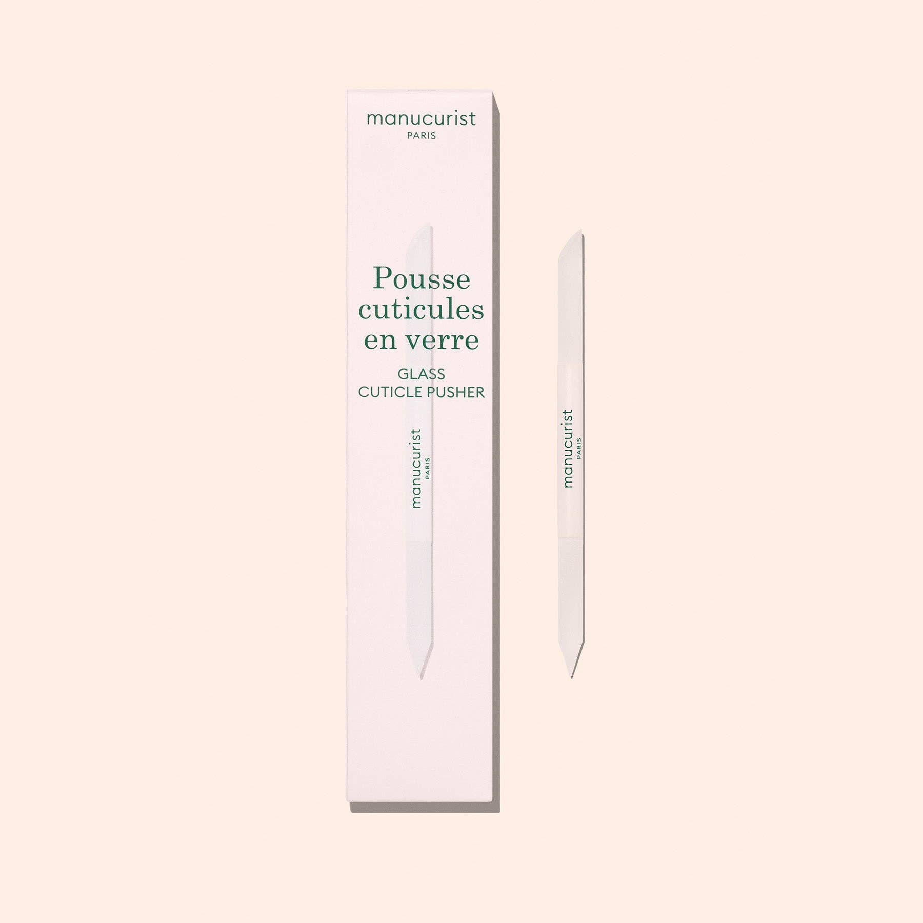 Manucurist UK – wholesale Cuticle cutter – Pousse-cuticules en verre