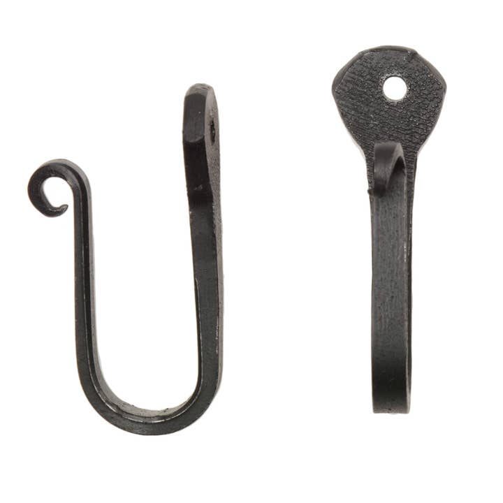 Irvin's Tinware - Wholesale Wall Hook - Wrought Iron Large Nail Hooks Set of 120