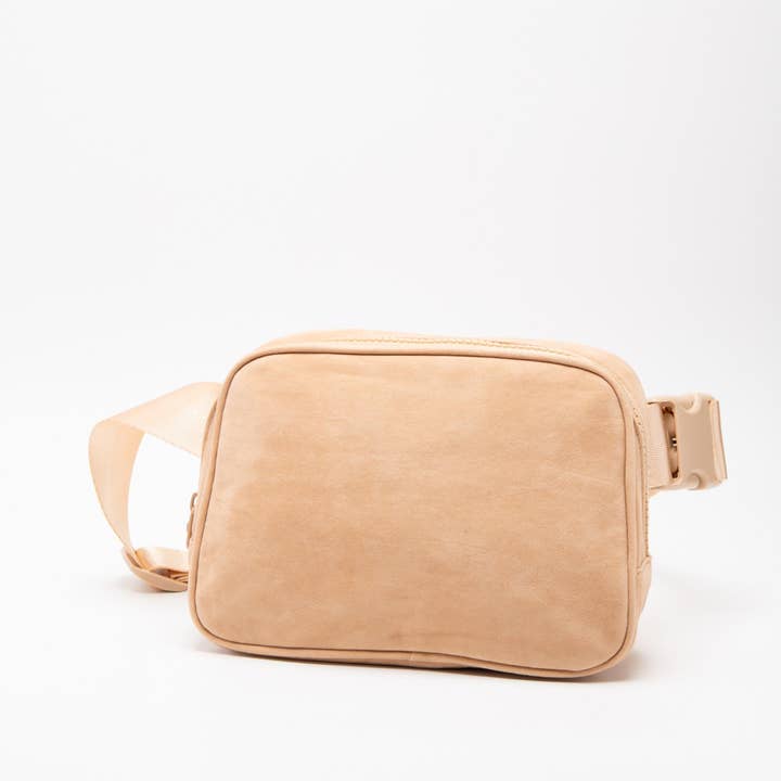 MiMi Wholesale - Wholesale Belt Bag - Women's - TG10515 Olivia Vegan Suede Fanny Pack