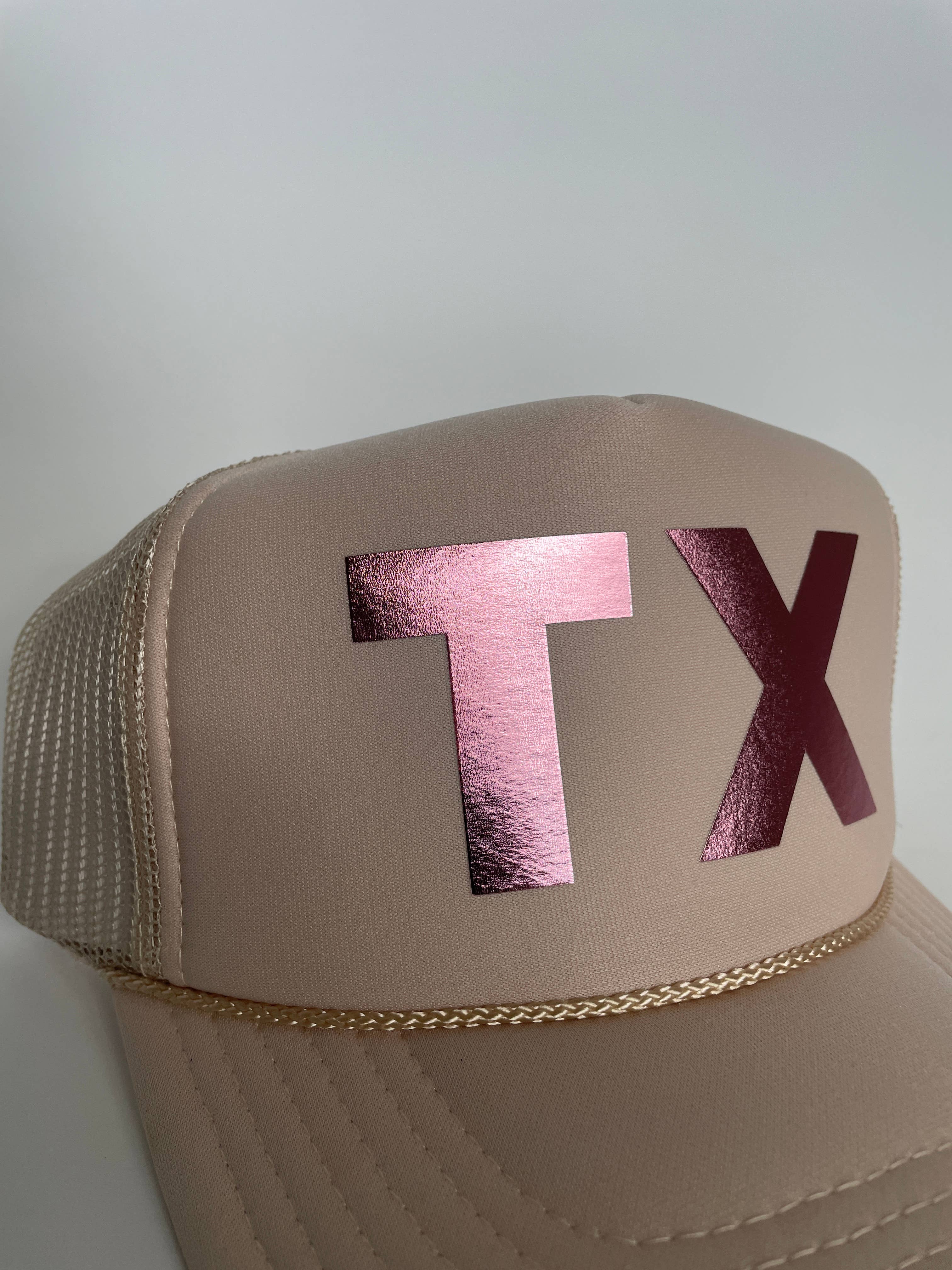 The Day Away Collective - Wholesale Trucker Hat - Women's - CUSTOM State Trucker Hat | Metallic5