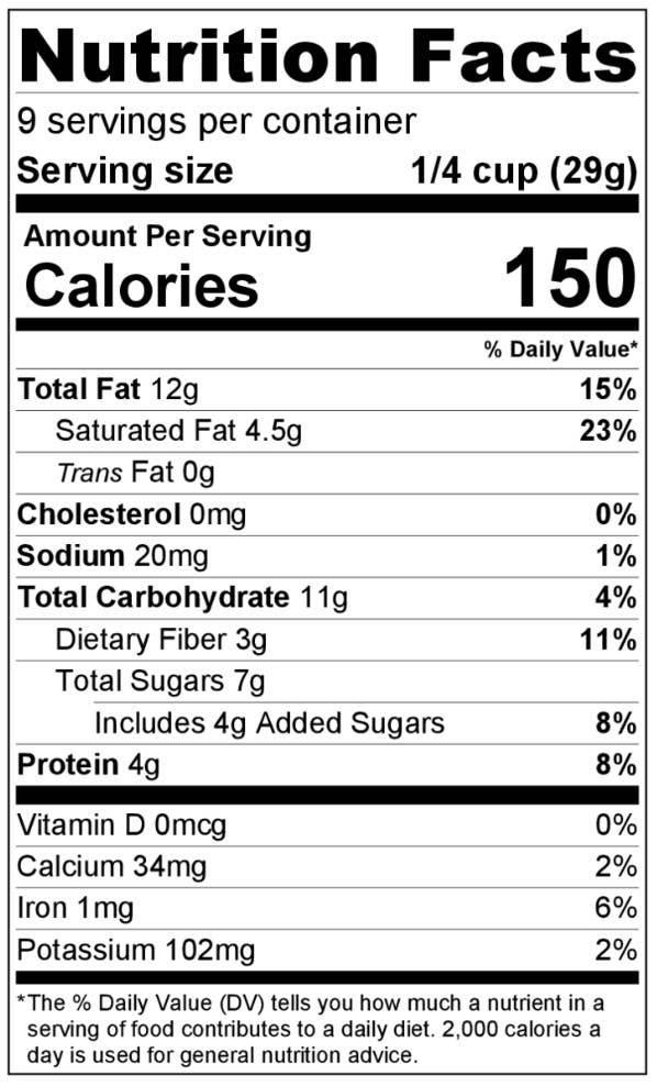 BeeFree LLC. - Wholesale Granola - Gluten Free Granola Snack: Variety Case of 129