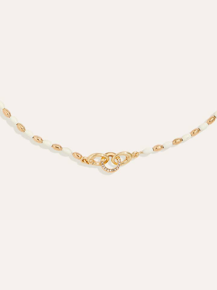 Joie Necklace | Ivory for wholesale by Stella & Dot