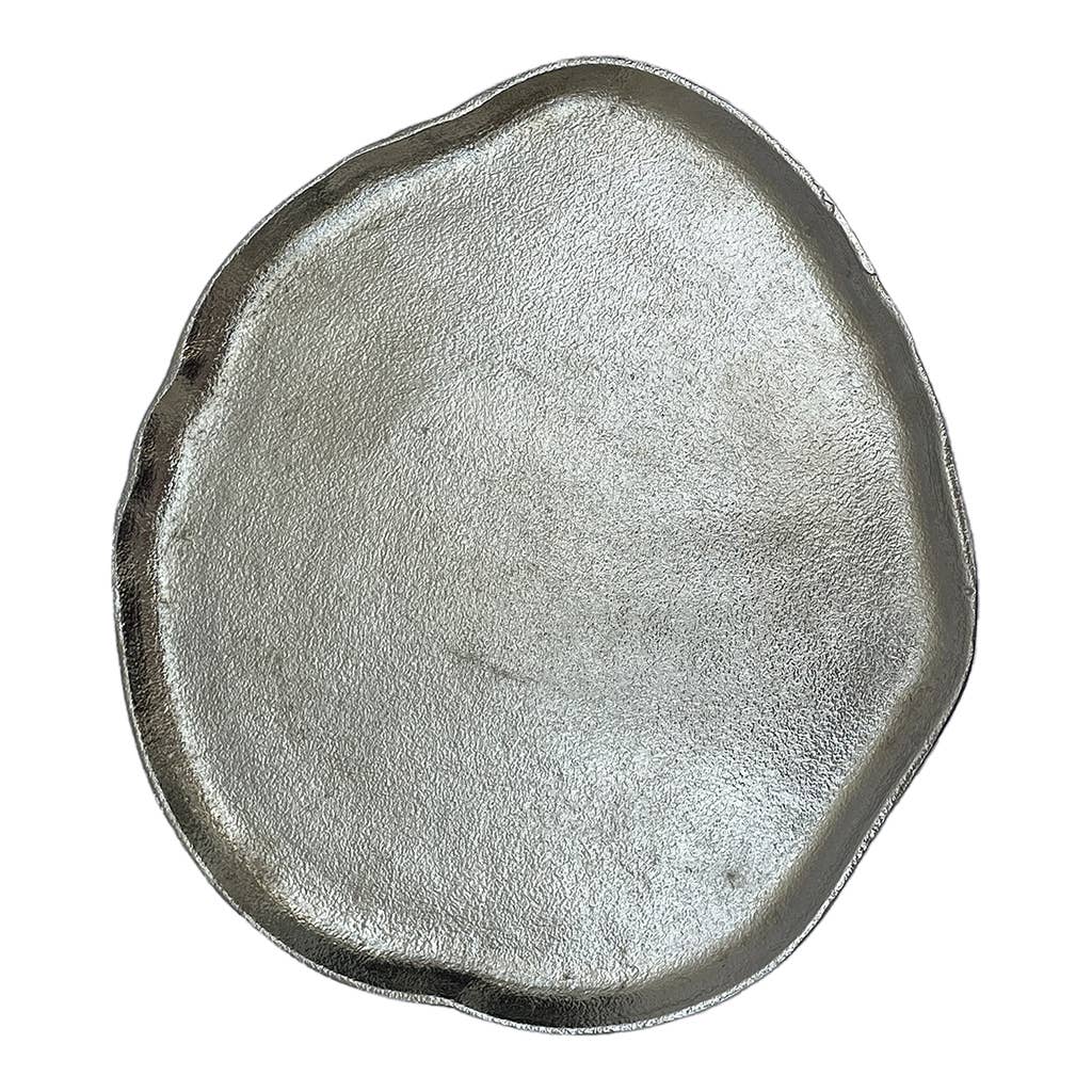 Opjet Paris - Wholesale Platter - Alice Osmose nickel tray L29 P26 H1.5cm0