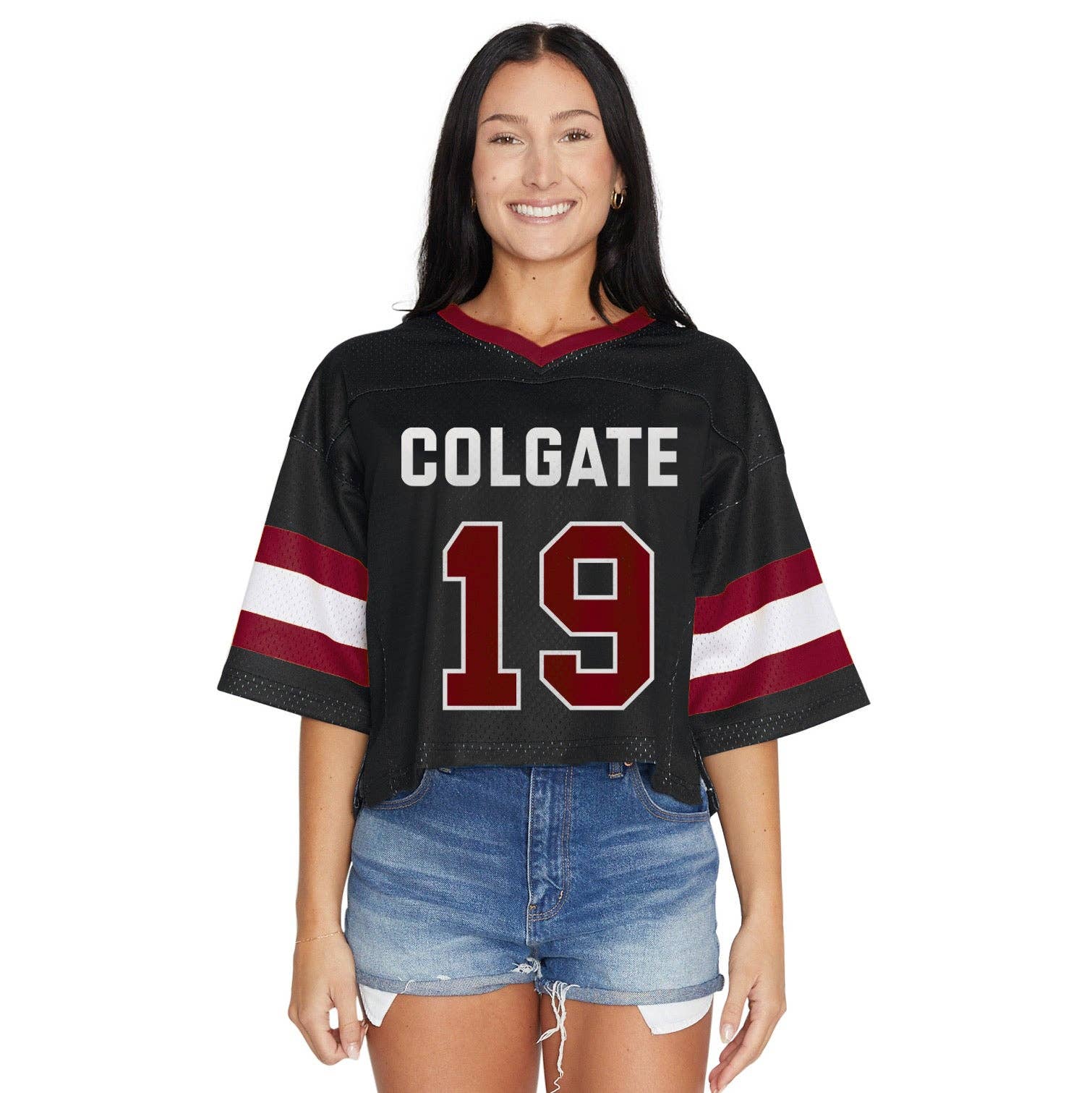 Lojo Collegiate Apparel – wholesale Shirt – Women’s – Colgate Football Jersey0