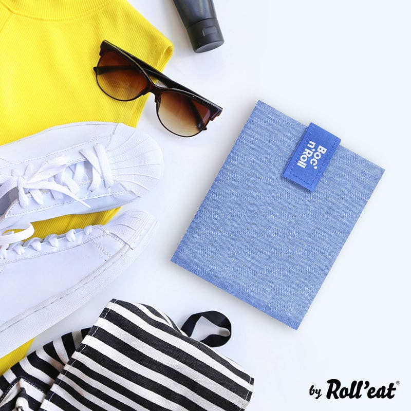 Brotzeit - Vendita all'ingrosso Involucro/sacchetto per alimenti - Roll'eat Boc`n`Roll NATURE Sandwich Wrap involucro per snack lavabile sacchetto per il pane17