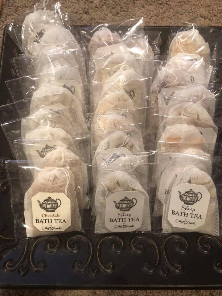 Oily Blends - Vente Lait de bain - Bain, thé, sommeil1