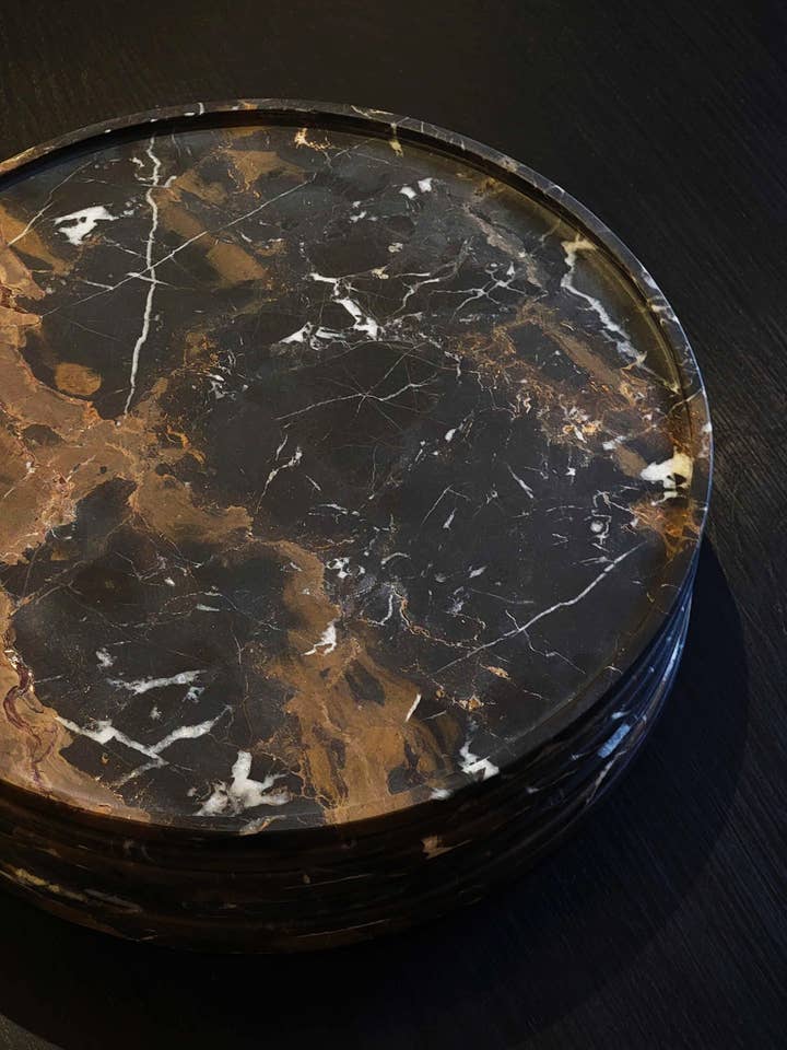 Lugo Marble Tray for wholesale by Morfí Design
