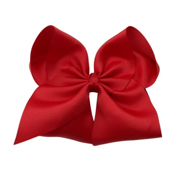 The Solid Bow - Wholesale Hair Bow - Kids - 6 inch Solid Grosgrain Bow/Alligator Clip11