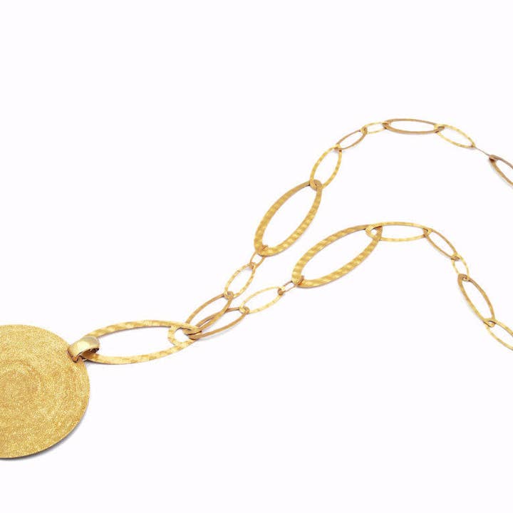 STEFANO PATRIARCHI - Wholesale Pendant/Charm Necklace - CL133-MAY-OV-T