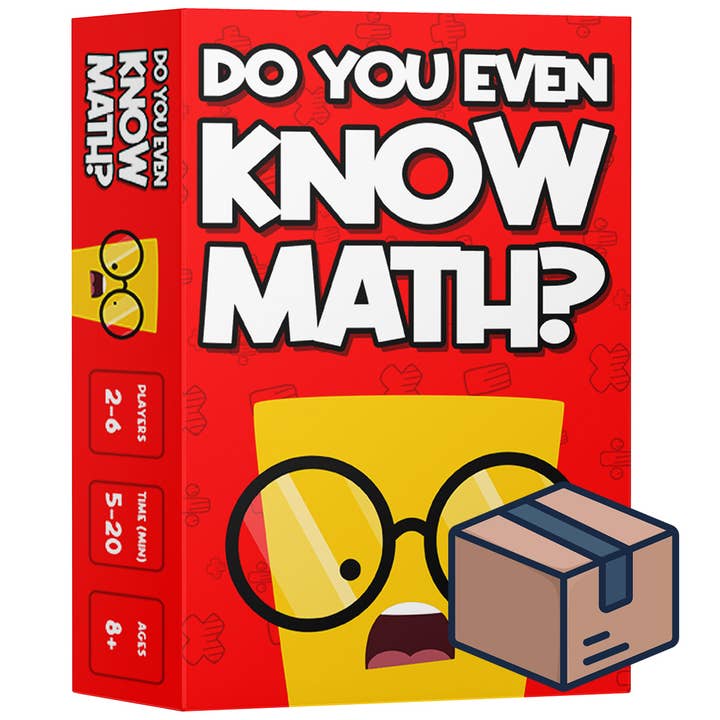(BULK) Do You Even Know Math? for wholesale by ASM Games