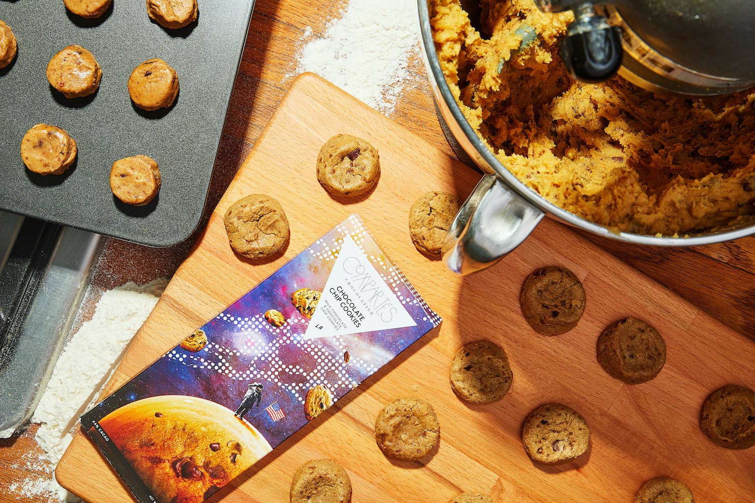 Compartes Chocolate - Wholesale Chocolate Bar - Chocolate Chip Cookie Chocolate Bar3