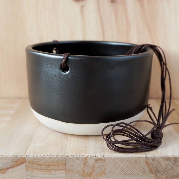 Shelby Page Ceramics - Wholesale Hanging Planter - Hanging Planter - Core Glazes6
