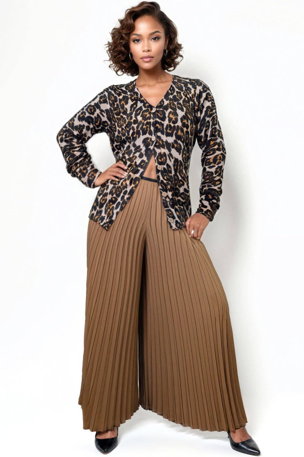 MULTI SY001 RHINESTONE CARDIGAN SWEATER for wholesale on Faire1