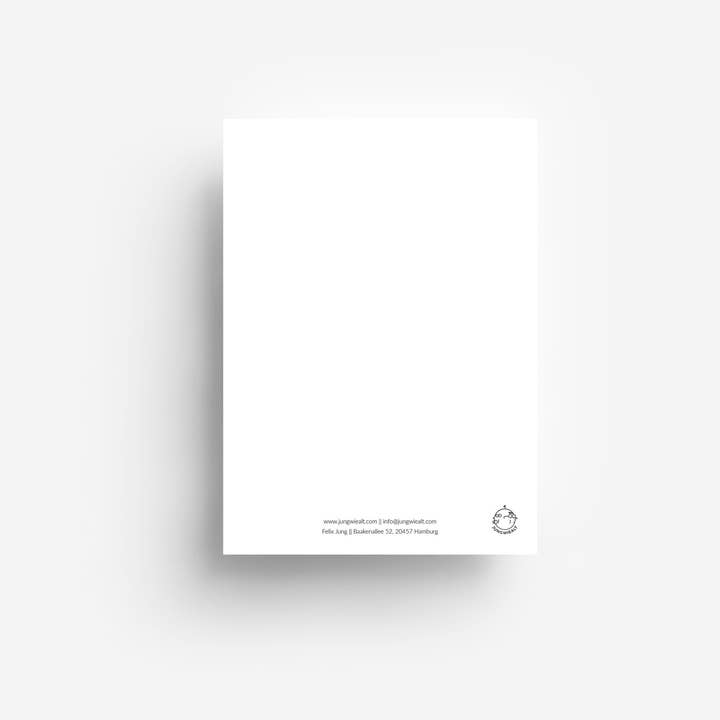 jungwiealt - Wholesale Postcard - Mausige Glückwünsche Postcard DIN A6