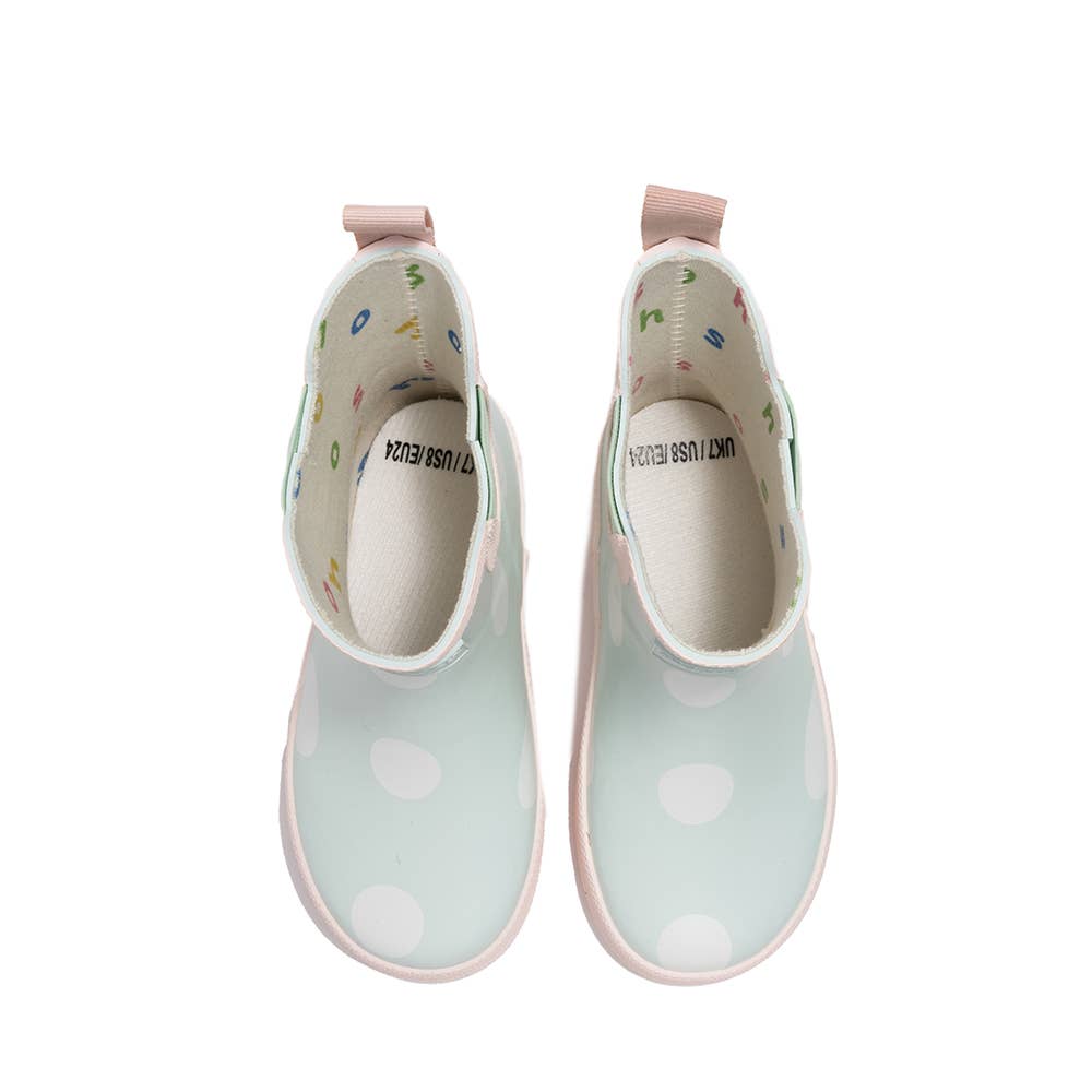 BLAU HASTINGS - WASSERDICHTER REGENSTIEFEL FÜR KLEINKINDER für den Großhandel auf Faire5