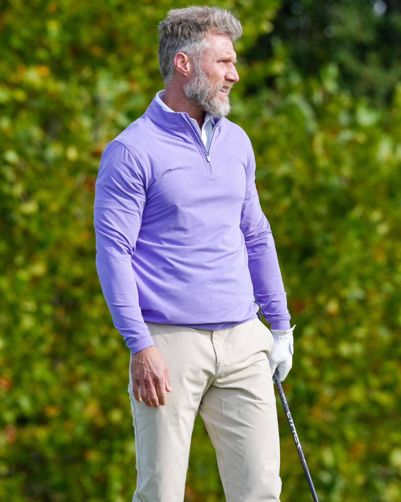 USA Palm – Polo - Homem por atacado – Fecho de 1/4 Mesclado80