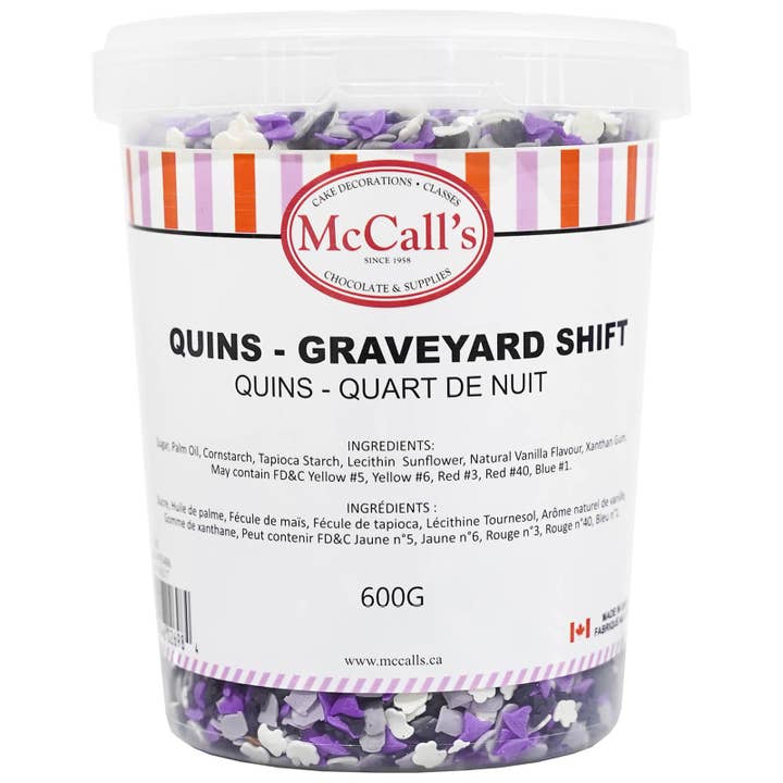 QUINS NACHTDIENST 600 GRAM voor wholesale door McCall's