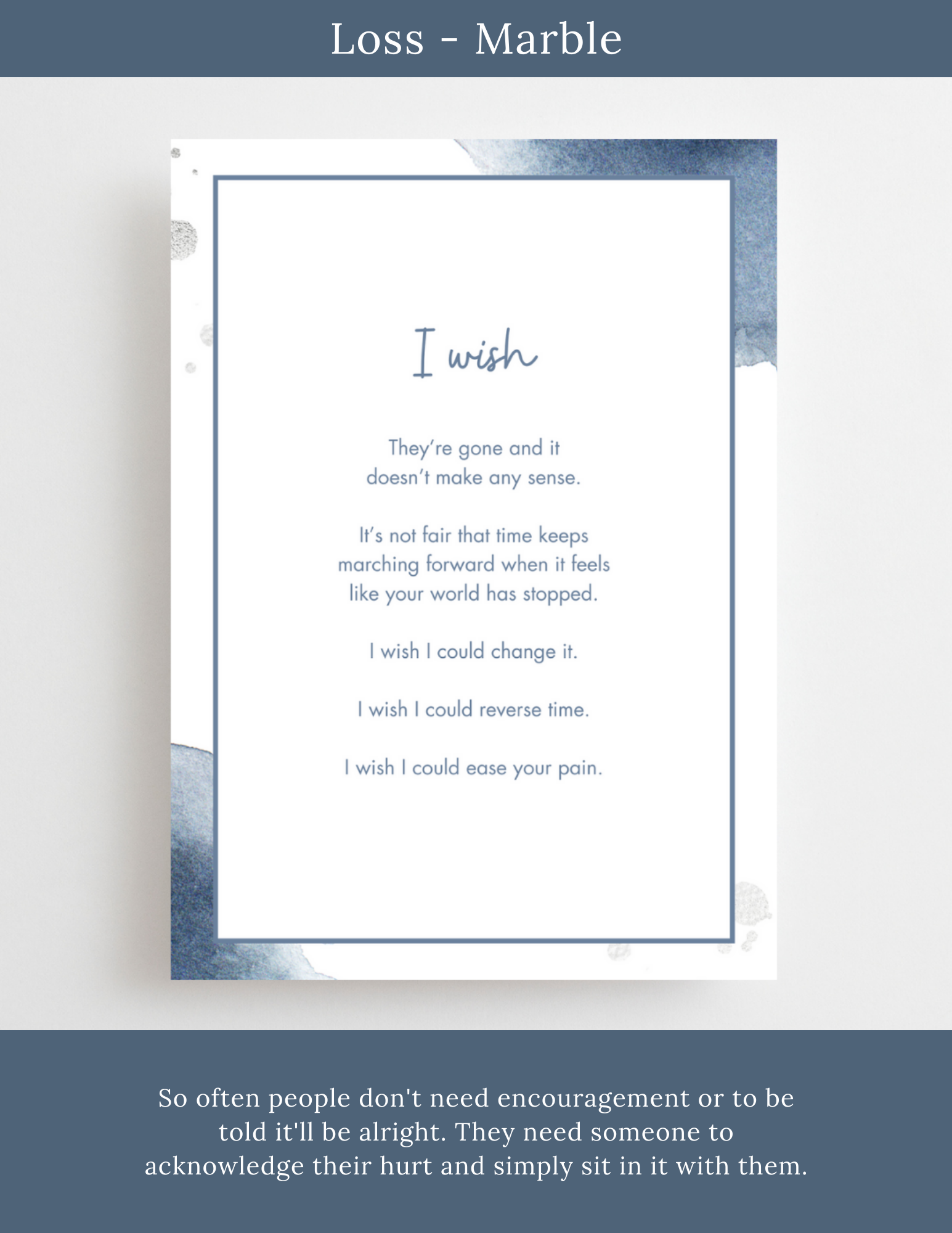 The Lettery Studio - Wholesale Sympathy Card - Sympathy Starter Pack - Sympathy Card Set11