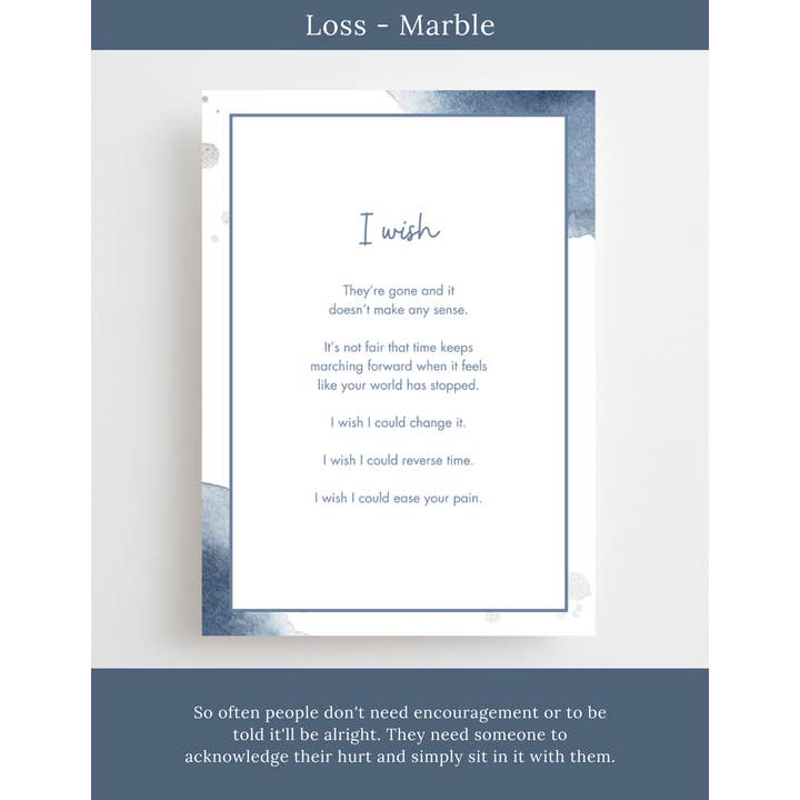 The Lettery Studio - Wholesale Sympathy Card - Sympathy Starter Pack - Sympathy Card Set11