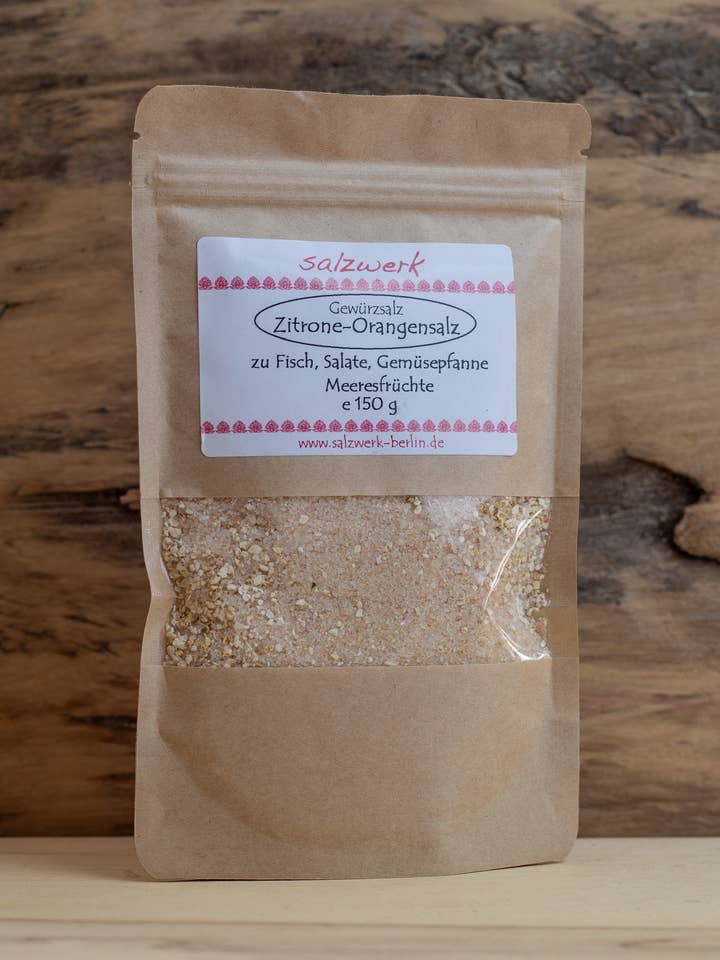 sel citron-orange pour la vente par Salzwerk Berlin