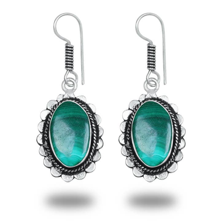 Handmade Jewels - Wholesale Dangle Earrings - Boho Crystal Earrings For Women - Silver Plated, Designer, Chic, Assorted And Wholesale20