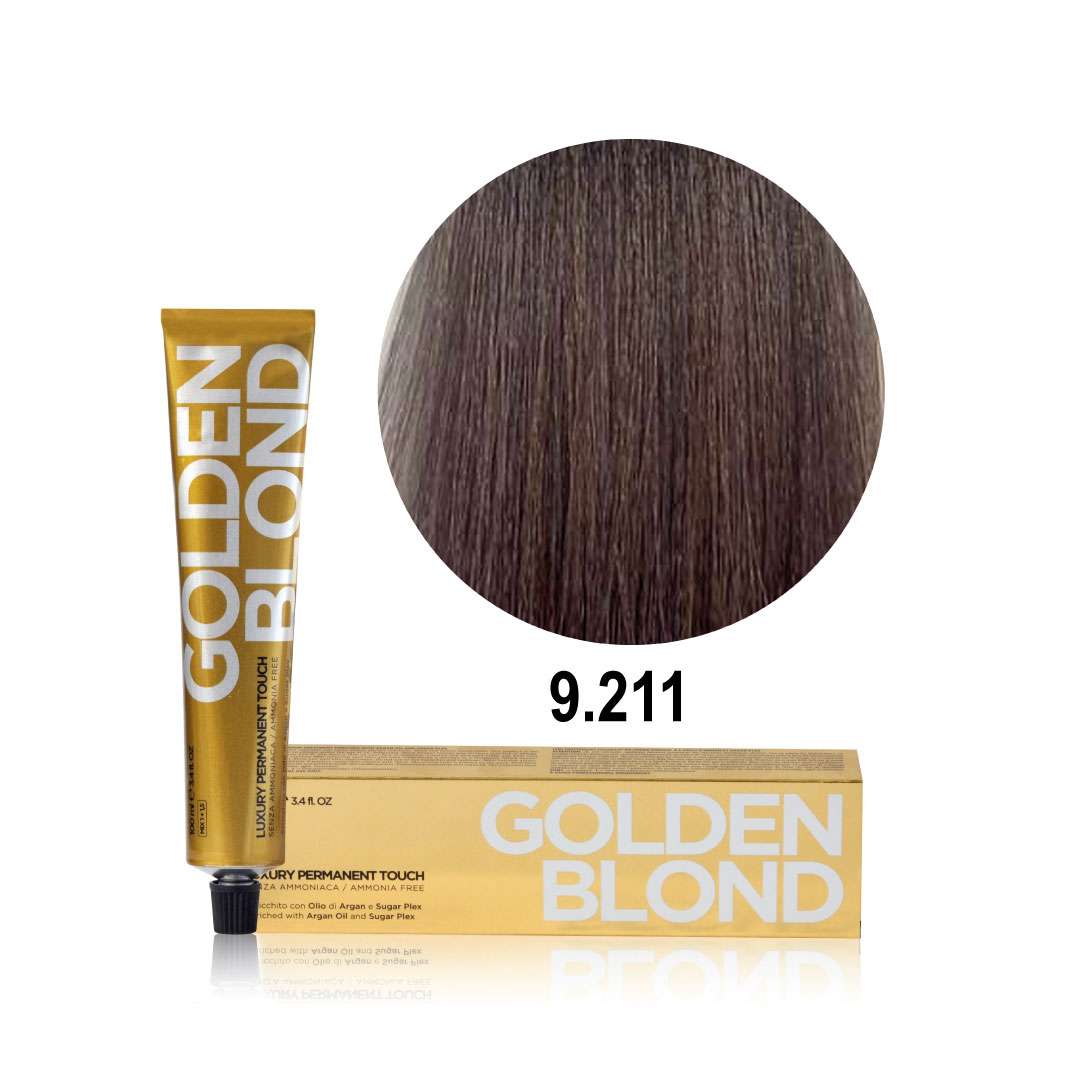 Punti di Vista srl – Engroshandel Hårfarve – Gylden Blond 9.211 Ekstra Lys Iriseret Intens Askeblond0