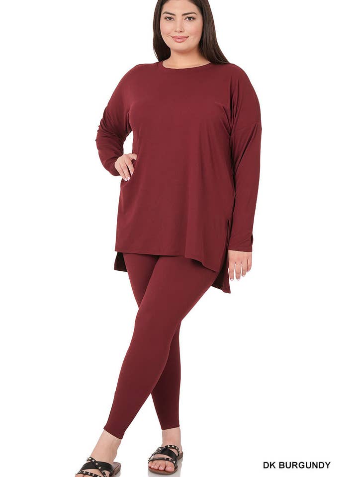 Vanilla Monkey - Vente Ensemble de vêtements d'intérieur – femme - Ensemble de vêtements d'intérieur en microfibre brossé Dty Plus10