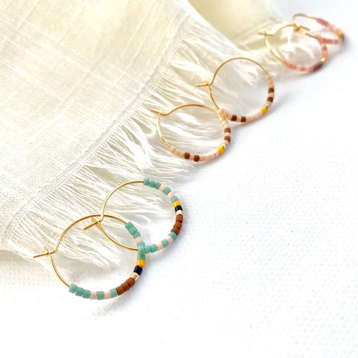 Små ørken Hoops for engroshandel hos Ocean Breakup