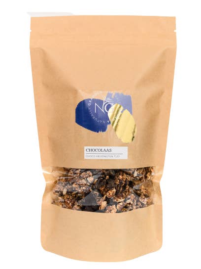 Chocolate Granola Bag 300 Gr for wholesale by Naturally Granola