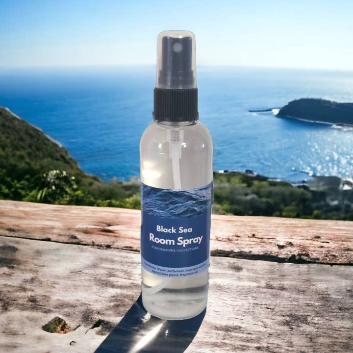 4oz Room Spray Custom Scent and Label for wholesale by Forevershine Collections